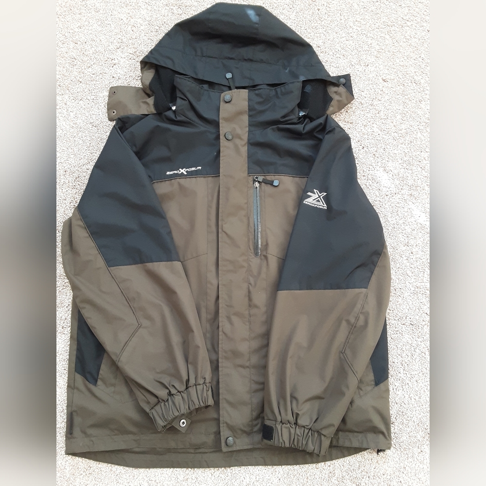 ZeroXposur 4n1 Winter Jacket - Medium - EUC